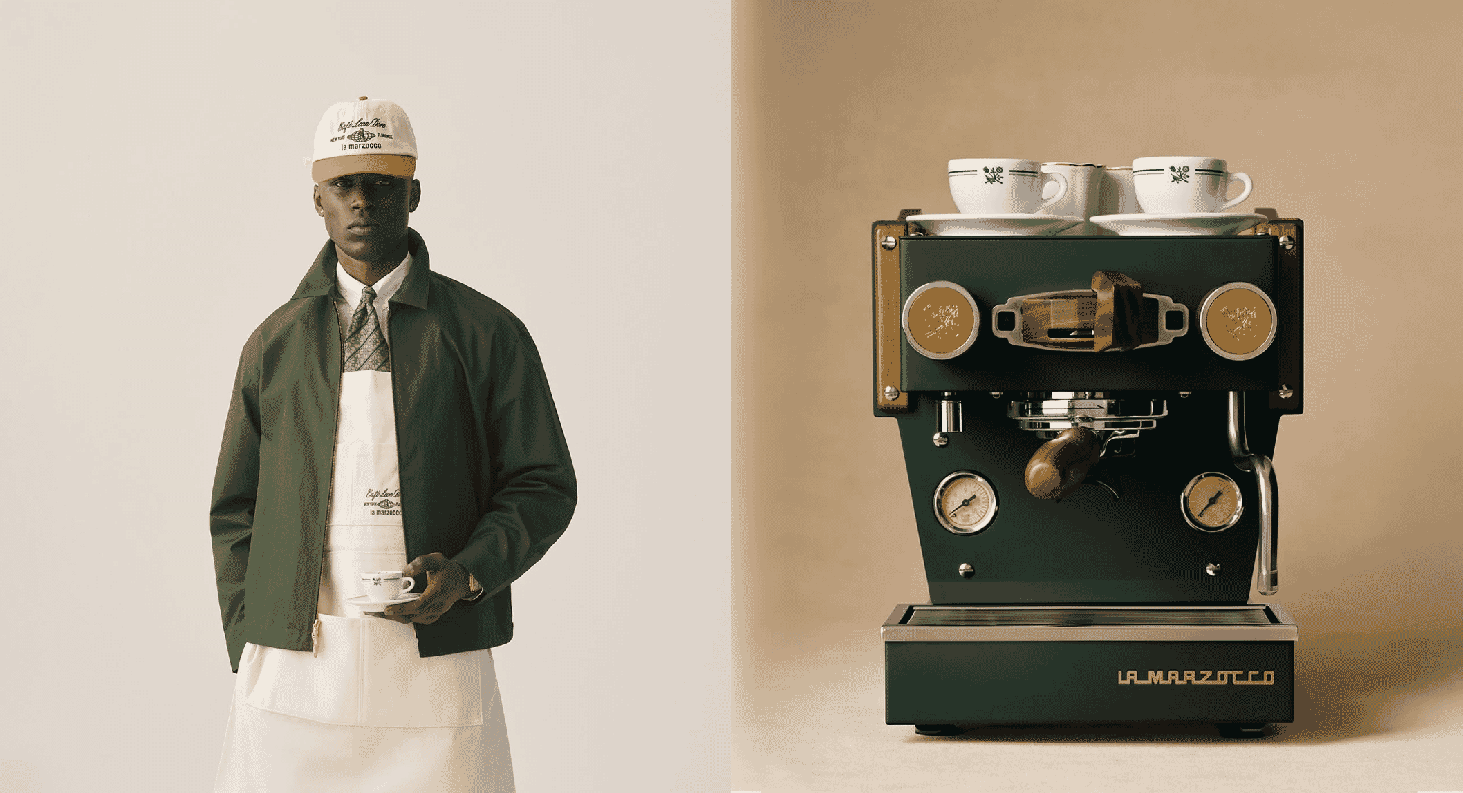Aimé Leon Dore x La Marzocco Espresso Machine Drop