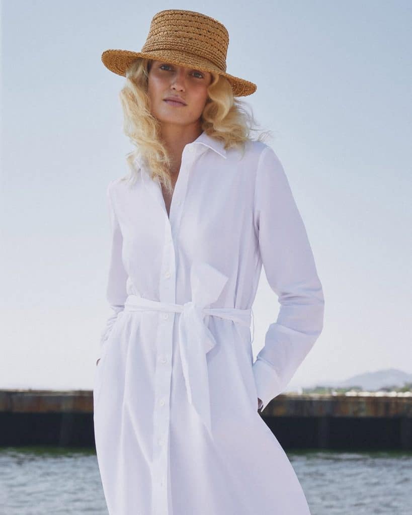 Soft-tailored professional outfit from Eleventy Milano