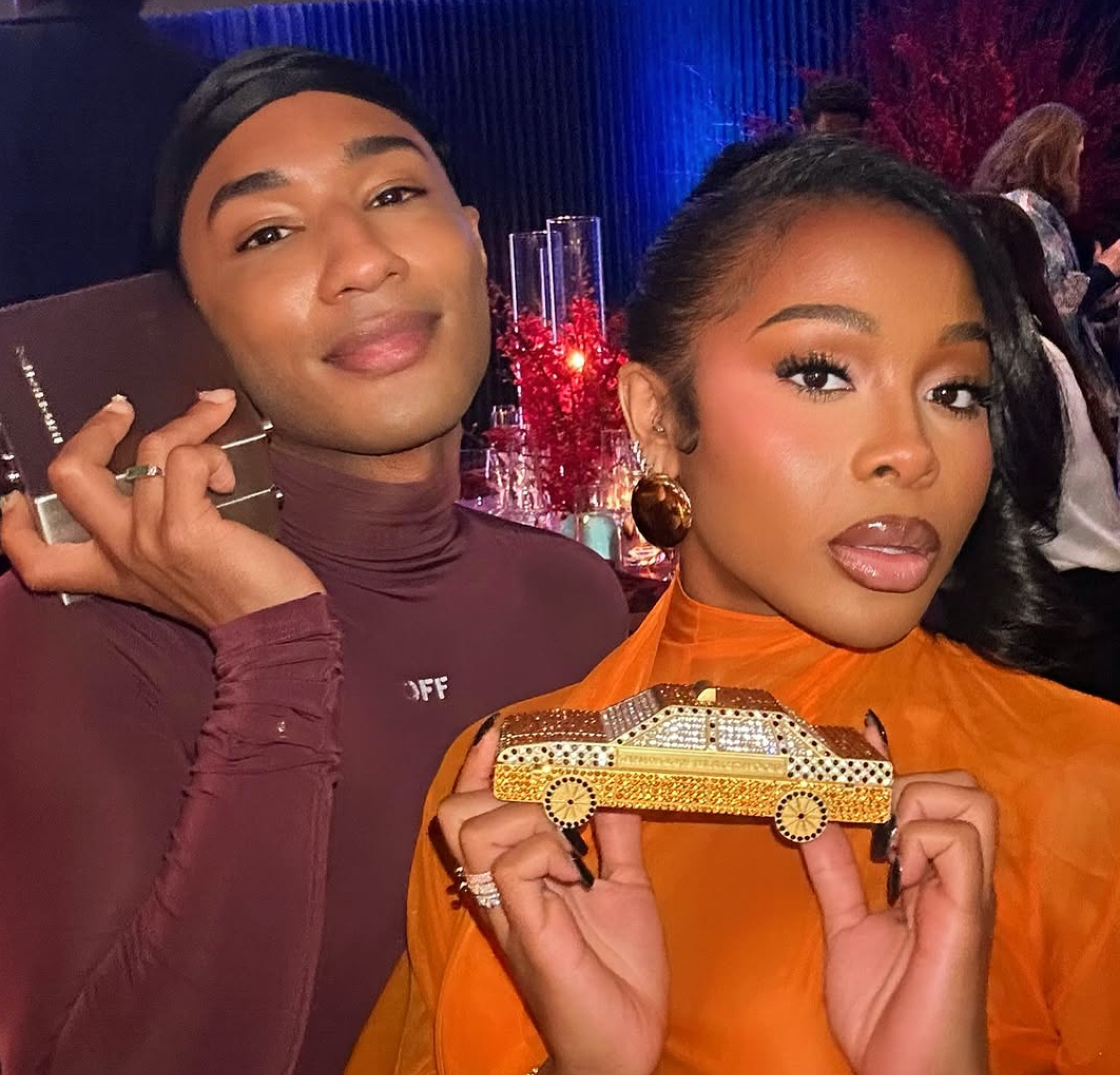 Jayda Cheaves LaQuan Smith: Formal Elegance Breakdown