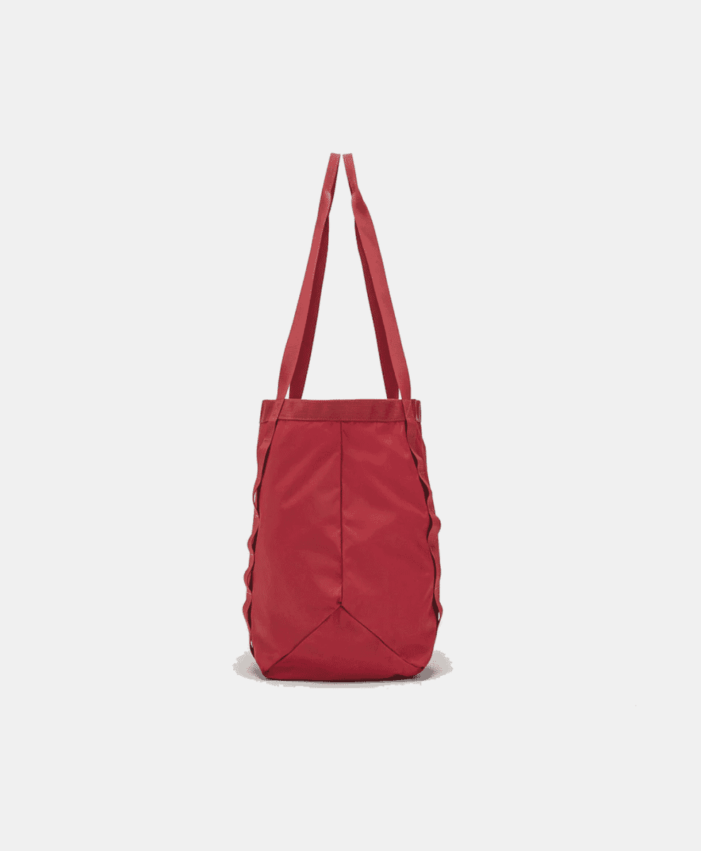 Detail view of the Montane Tote Bag fabric.