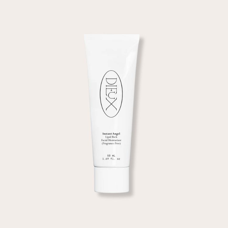 Tube of Dieux Instant Angel Moisturizer.