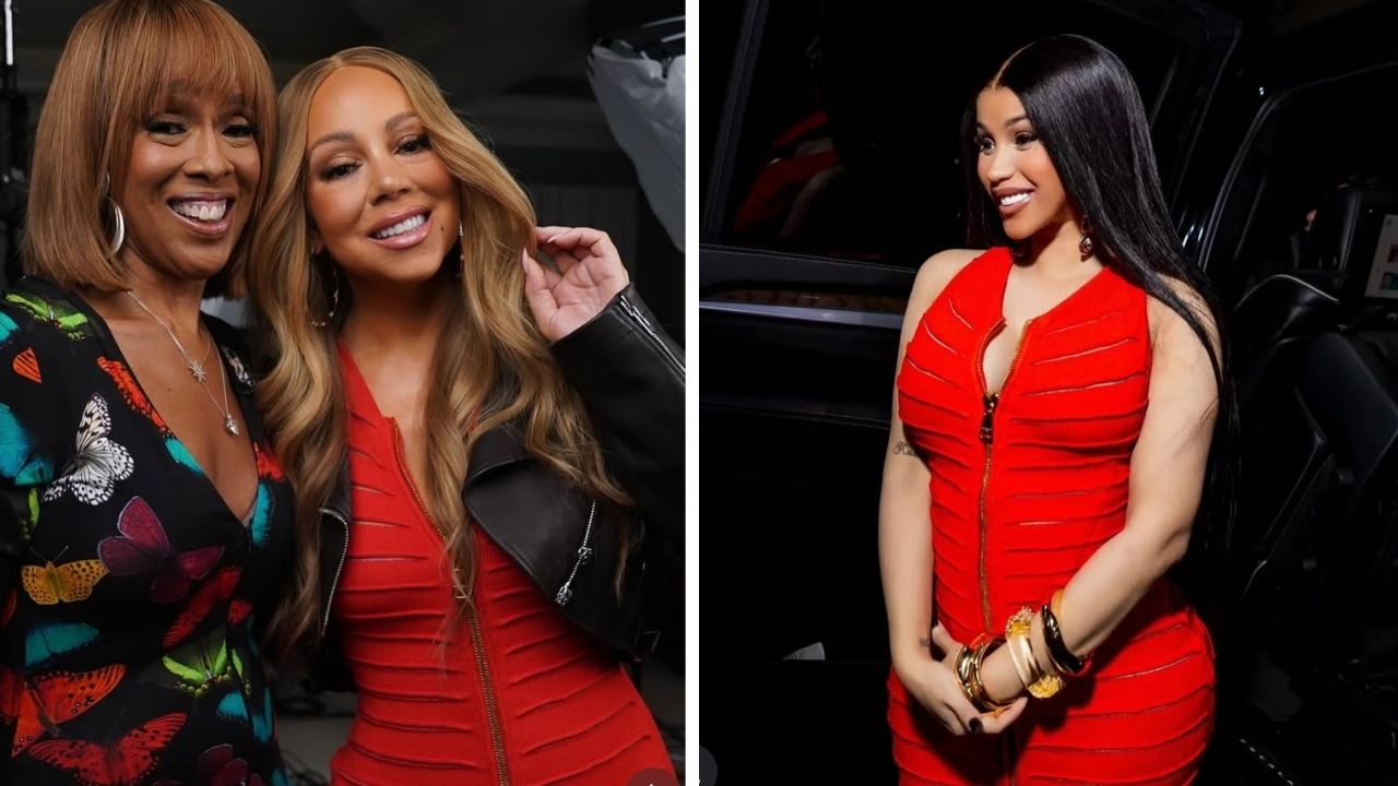 How to Style the Iconic Red Balmain Maxi Dress