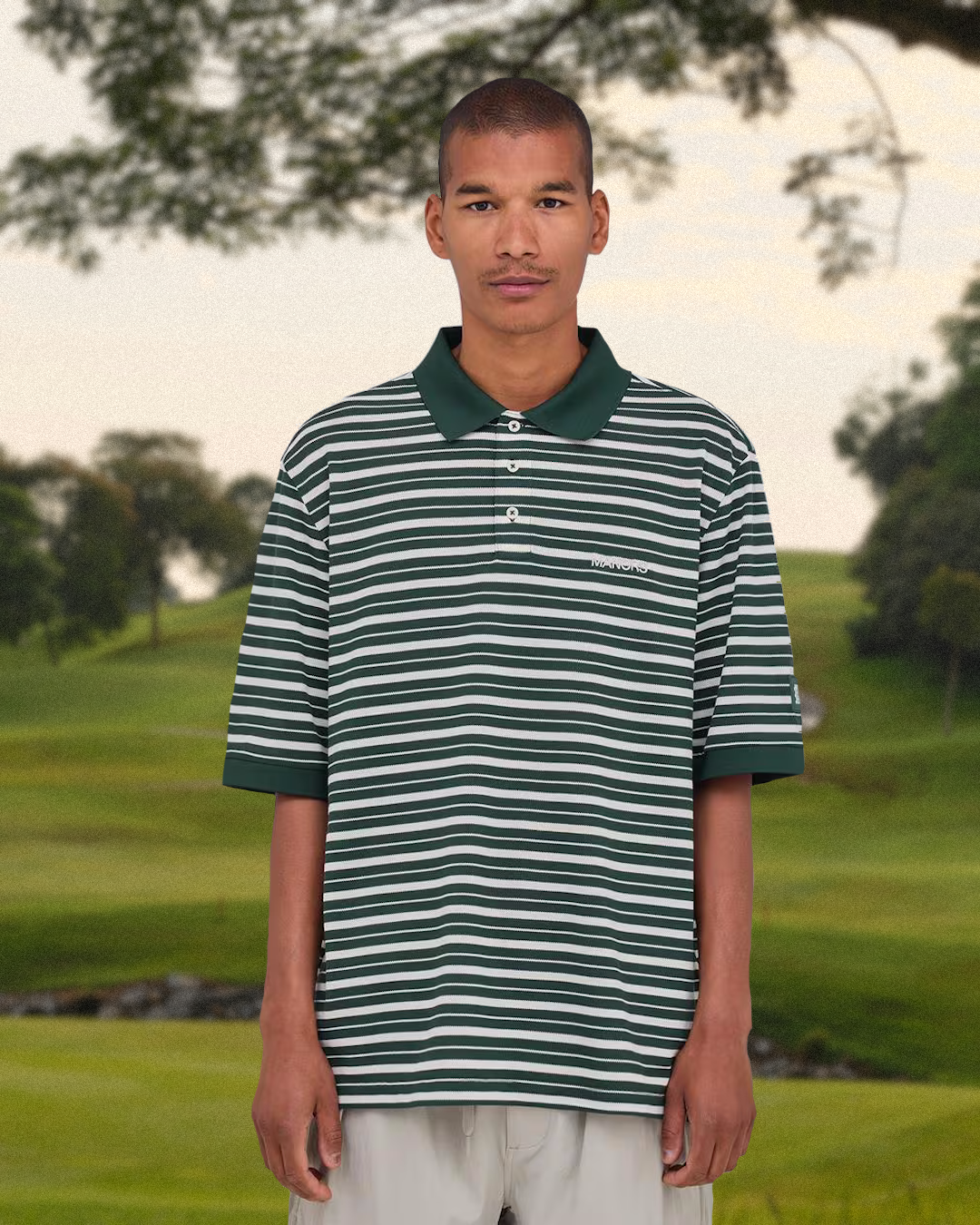 A vintage-style windbreaker with bold 90s color-blocking and a relaxed fit.