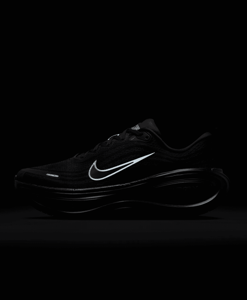 Detailed view of the Nike Vomero Plus silhouette