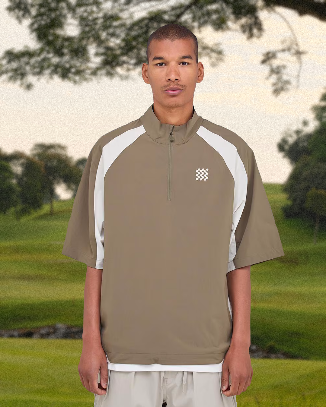 A graphic tee with retro golf typography and vintage-inspired artwork from Metalwood Studio.