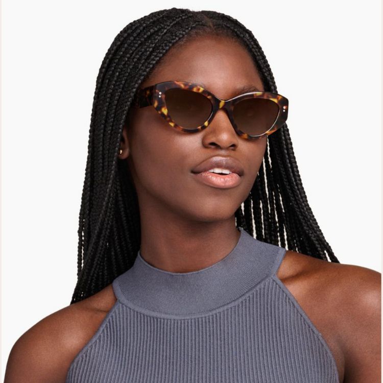Warby Parker Tessa frames displayed against a clean background.