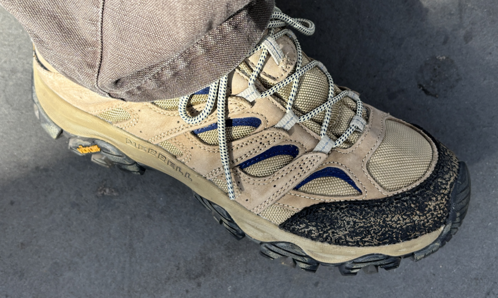 Khakis x Merrell: The Moab 3 Old Faithful Review
