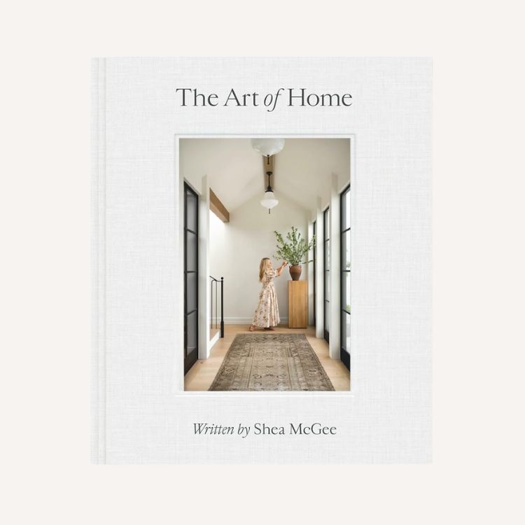 The Art of Home interior design book cover.