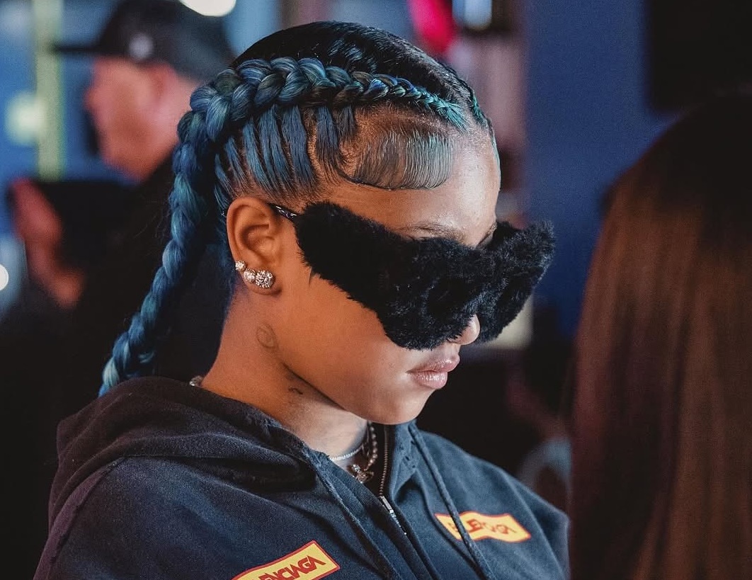Balenciaga Fur Sunglasses: North West's $1,000 Style